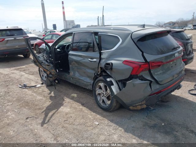 5NMS2DAJ1PH538704 Hyundai Santa Fe Sel