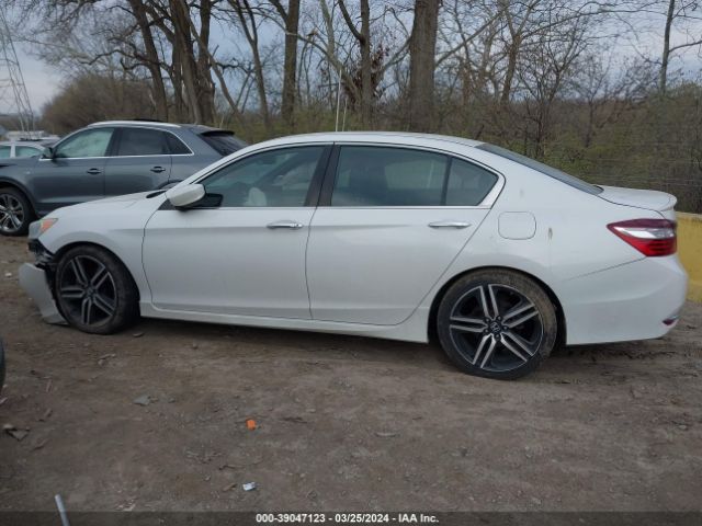 1HGCR2F50GA059198 Honda Accord Sport