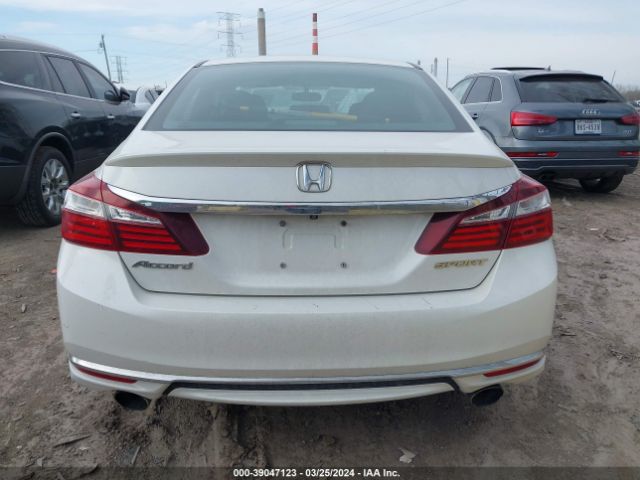 1HGCR2F50GA059198 Honda Accord Sport
