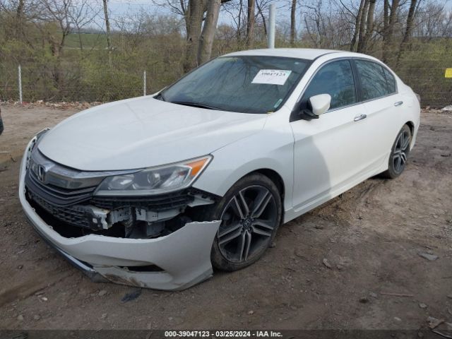 1HGCR2F50GA059198 Honda Accord Sport