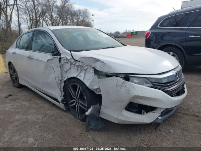 1HGCR2F50GA059198 Honda Accord Sport