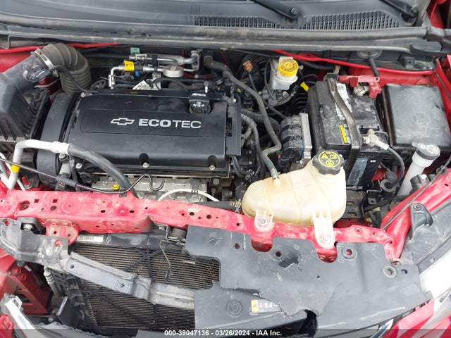 Chevrolet Sonic Ls Auto 2017 1G1JB5SH0H4146894 Image 10