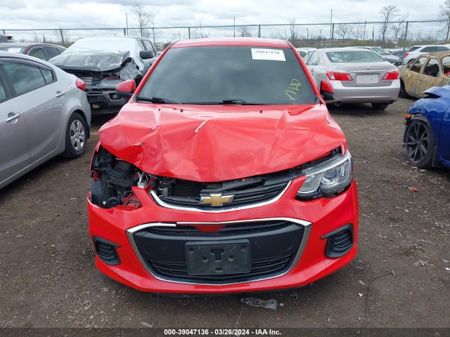Chevrolet Sonic Ls Auto 2017 1G1JB5SH0H4146894 Image 12