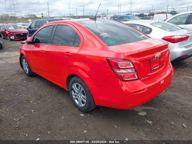 Chevrolet Sonic Ls Auto 2017 1G1JB5SH0H4146894 Image 3