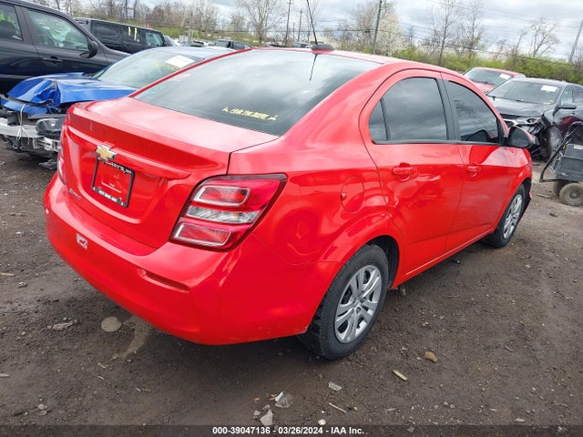 Chevrolet Sonic Ls Auto 2017 1G1JB5SH0H4146894 Image 4