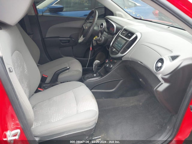 Chevrolet Sonic Ls Auto 2017 1G1JB5SH0H4146894 Image 5