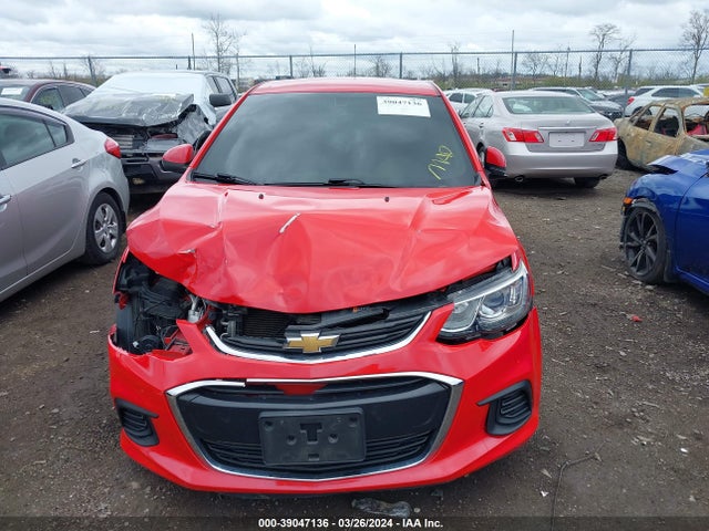 Chevrolet Sonic Ls Auto 2017 1G1JB5SH0H4146894 Image 6