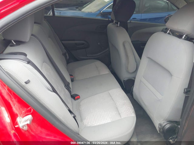 Chevrolet Sonic Ls Auto 2017 1G1JB5SH0H4146894 Image 8