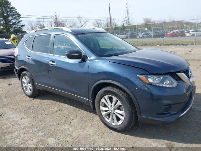 Nissan ROGUE SV 2016 KNMAT2MV6GP672613 Image 1