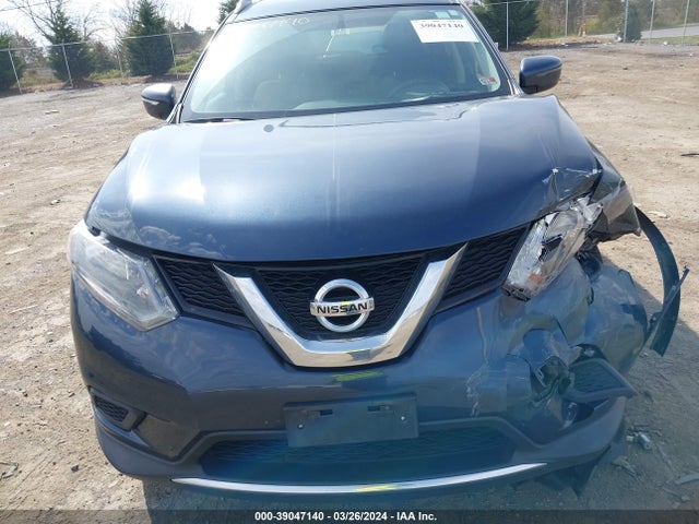 Nissan ROGUE SV 2016 KNMAT2MV6GP672613 Image 12