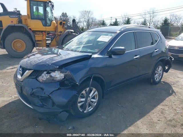 Nissan ROGUE SV 2016 KNMAT2MV6GP672613 Image 2