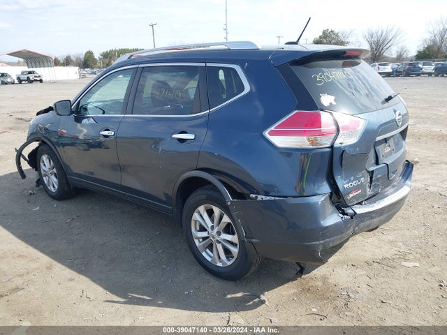 Nissan ROGUE SV 2016 KNMAT2MV6GP672613 Image 3