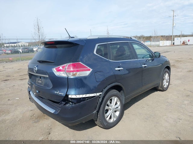 Nissan ROGUE SV 2016 KNMAT2MV6GP672613 Image 4