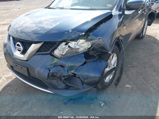 Nissan ROGUE SV 2016 KNMAT2MV6GP672613 Image 6