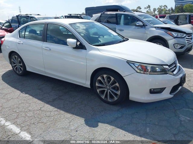 Honda Accord Sport 2014 1HGCR2F58EA297250 главное изображение