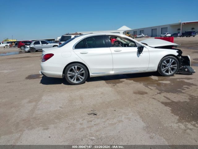 WDDWF4JB1HR243331 Mercedes-Benz C 300 Luxury/sport