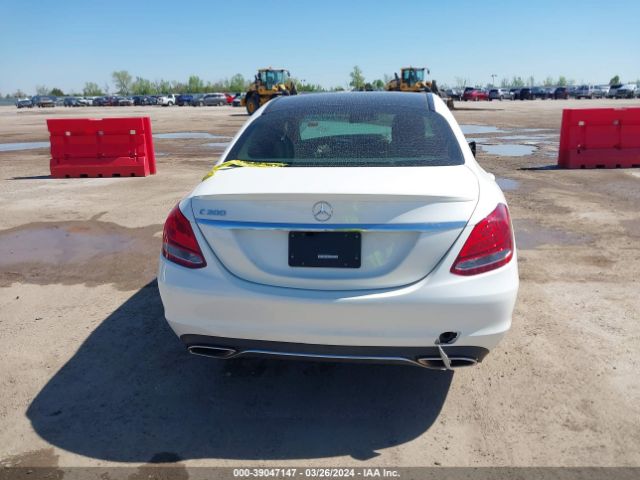 WDDWF4JB1HR243331 Mercedes-Benz C 300 Luxury/sport