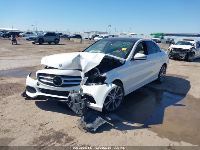 WDDWF4JB1HR243331 Mercedes-Benz C 300 Luxury/sport