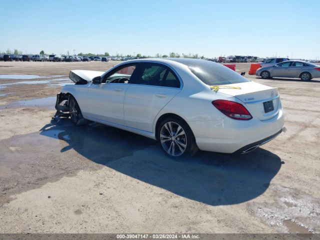 WDDWF4JB1HR243331 Mercedes-Benz C 300 Luxury/sport