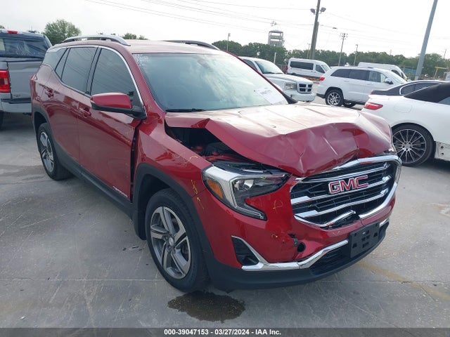 GMC Terrain Slt 2019 3GKALVEV7KL309603 Image 1