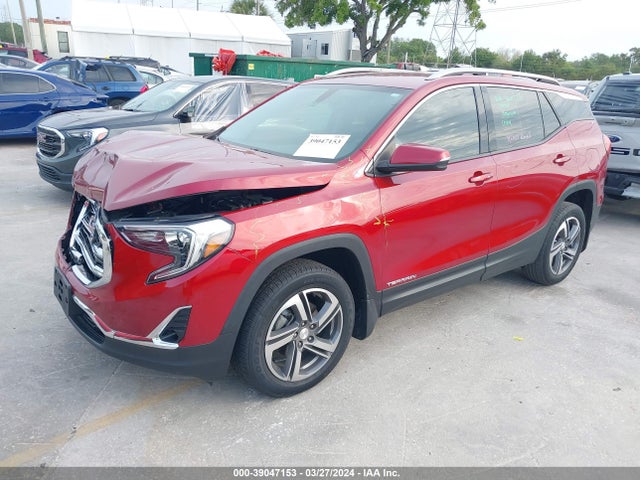 GMC Terrain Slt 2019 3GKALVEV7KL309603 Image 2
