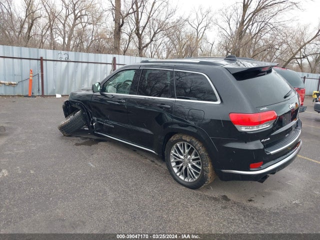 1C4RJFJG5HC777299 Jeep Grand Cherokee Summit