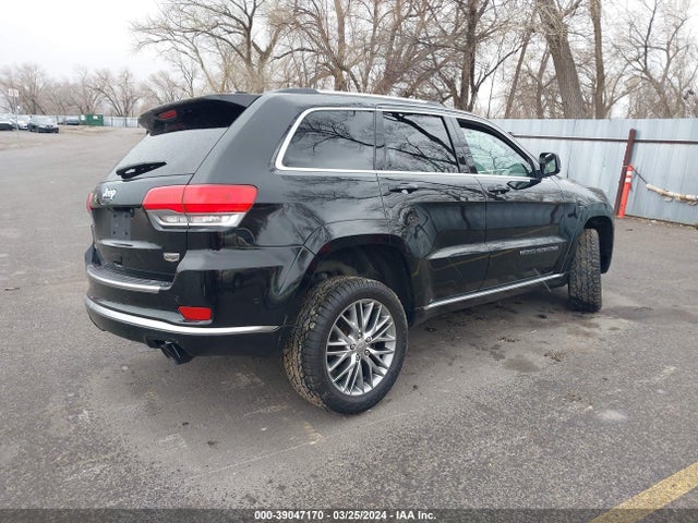 1C4RJFJG5HC777299 Jeep Grand Cherokee Summit