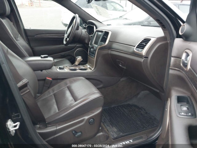 1C4RJFJG5HC777299 Jeep Grand Cherokee Summit