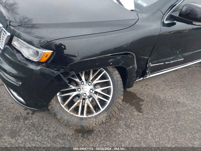 1C4RJFJG5HC777299 Jeep Grand Cherokee Summit