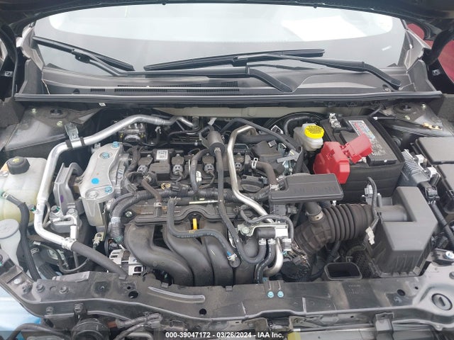 Nissan Sentra S Xtronic Cvt 2023 3N1AB8BV0PY298686 Image 10