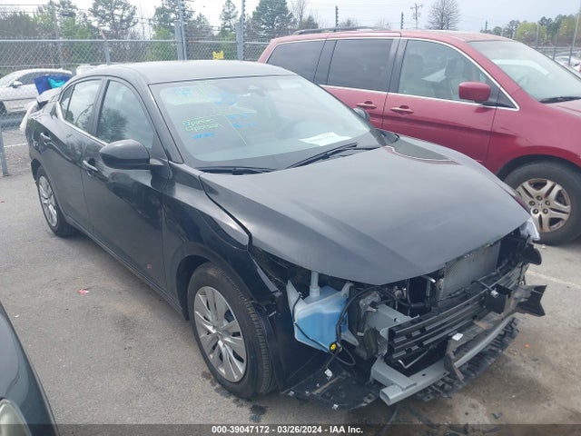 Nissan Sentra S Xtronic Cvt 2023 3N1AB8BV0PY298686 Image 13