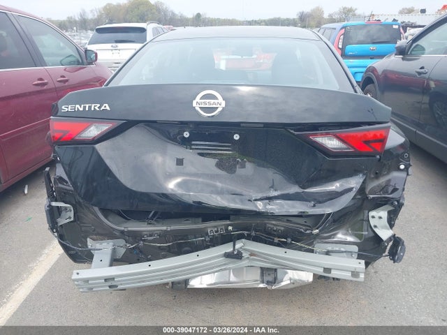 Nissan Sentra S Xtronic Cvt 2023 3N1AB8BV0PY298686 Image 16