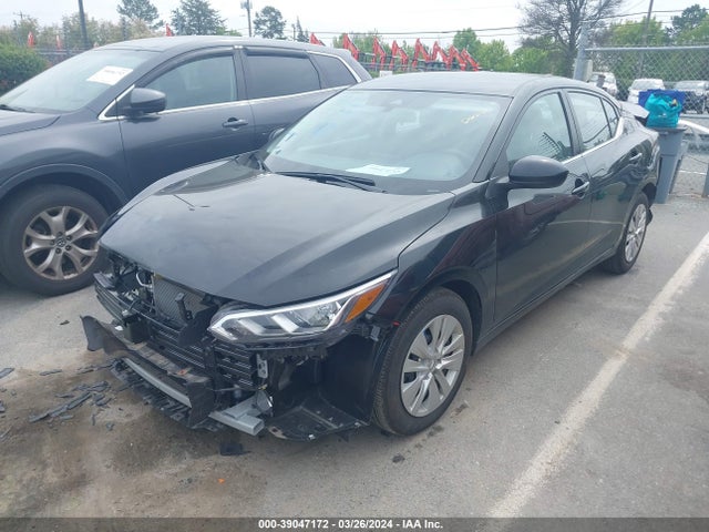 Nissan Sentra S Xtronic Cvt 2023 3N1AB8BV0PY298686 Image 2