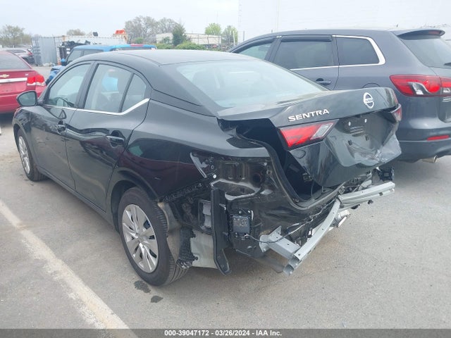 Nissan Sentra S Xtronic Cvt 2023 3N1AB8BV0PY298686 Image 3