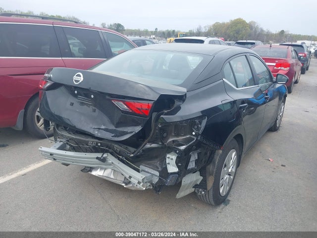 Nissan Sentra S Xtronic Cvt 2023 3N1AB8BV0PY298686 Image 4