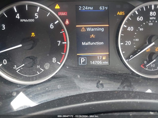 Nissan Sentra S Xtronic Cvt 2023 3N1AB8BV0PY298686 Image 7