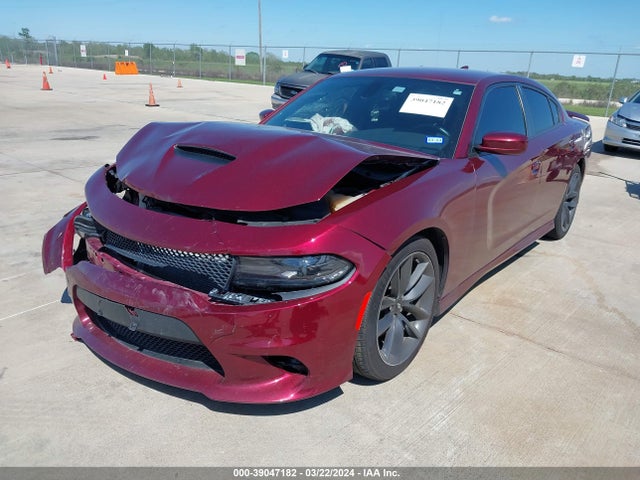 2C3CDXHG7KH592284 Dodge Charger Gt Rwd