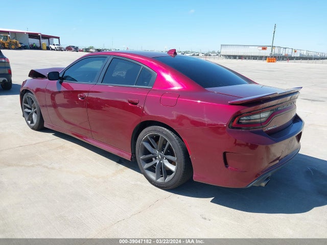 2C3CDXHG7KH592284 Dodge Charger Gt Rwd