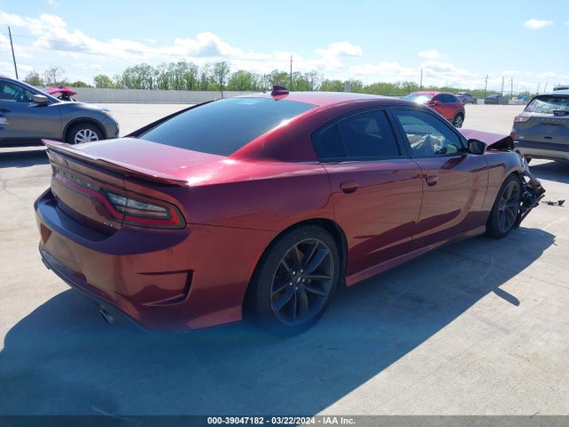 2C3CDXHG7KH592284 Dodge Charger Gt Rwd