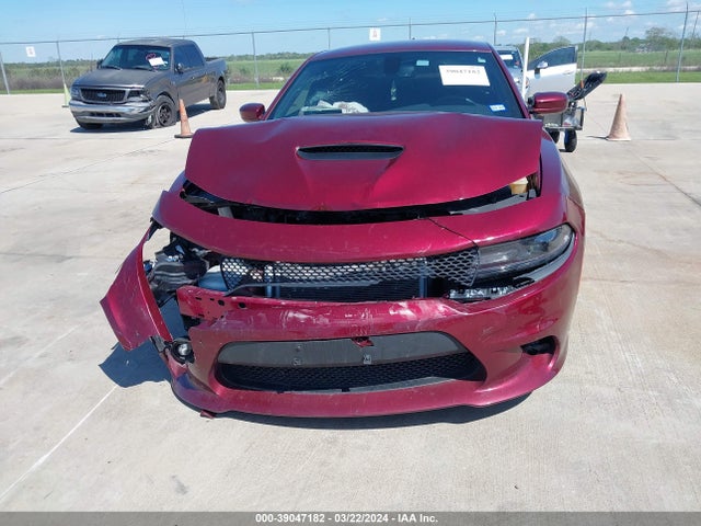 2C3CDXHG7KH592284 Dodge Charger Gt Rwd