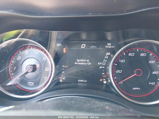 2C3CDXHG7KH592284 Dodge Charger Gt Rwd