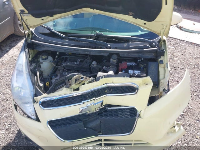 Chevrolet Spark 1lt Auto 2014 KL8CD6S96EC477210 Image 10