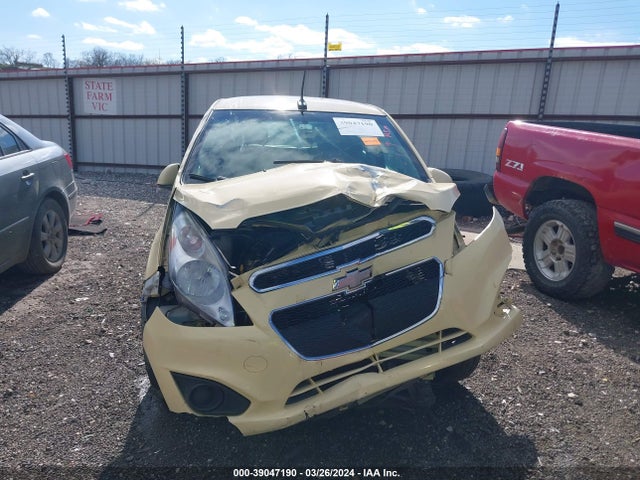 Chevrolet Spark 1lt Auto 2014 KL8CD6S96EC477210 Image 13