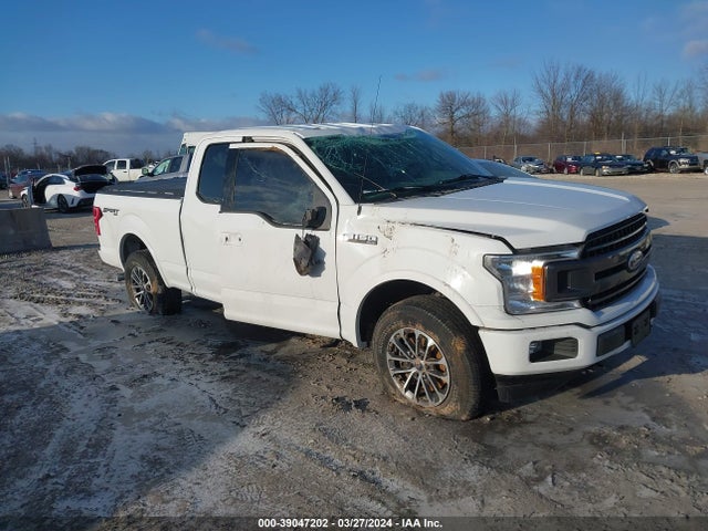 Ford F-150 Xlt 2018 1FTEX1EP7JFB97387 Image 1