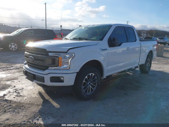 Ford F-150 Xlt 2018 1FTEX1EP7JFB97387 Image 2
