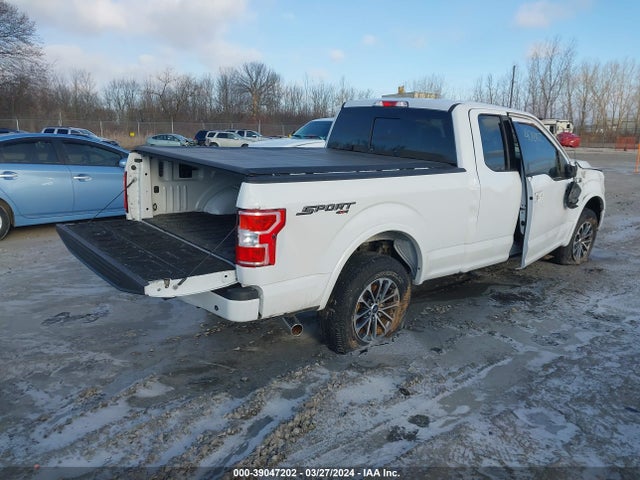 Ford F-150 Xlt 2018 1FTEX1EP7JFB97387 Image 4