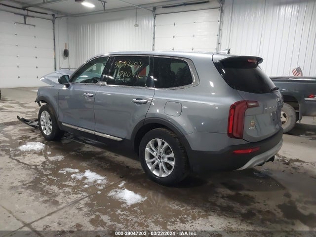 KIA Telluride Lx 2020 5XYP2DHC5LG069425 Image 3