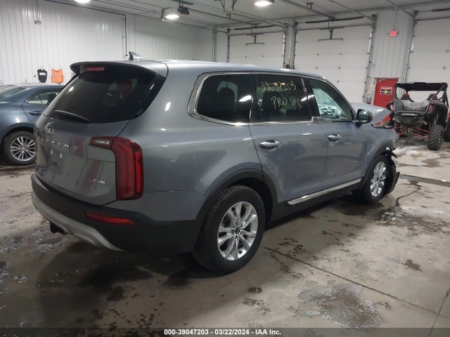 KIA Telluride Lx 2020 5XYP2DHC5LG069425 Image 4