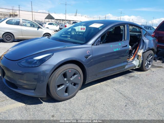 5YJ3E1EA3PF411829 Tesla Model 3 Rear-wheel Drive