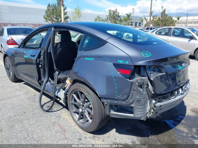 5YJ3E1EA3PF411829 Tesla Model 3 Rear-wheel Drive